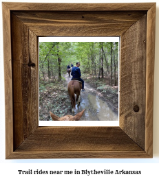 trail rides near me in Blytheville, Arkansas